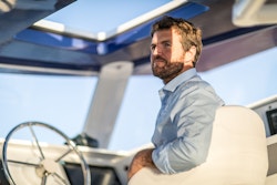 Victorien Erussard, président, capitaine, et fondateur d'Energy Observer
